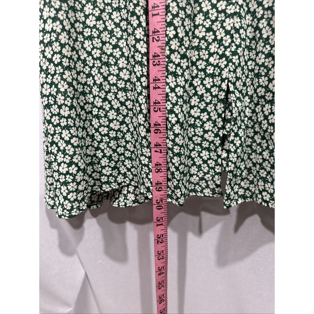 NWT $218 REFORMATION [ 16 ] Rosalinda Floral Tie Sleeve Dress In Venezuela T2134 - Picture 8 of 16